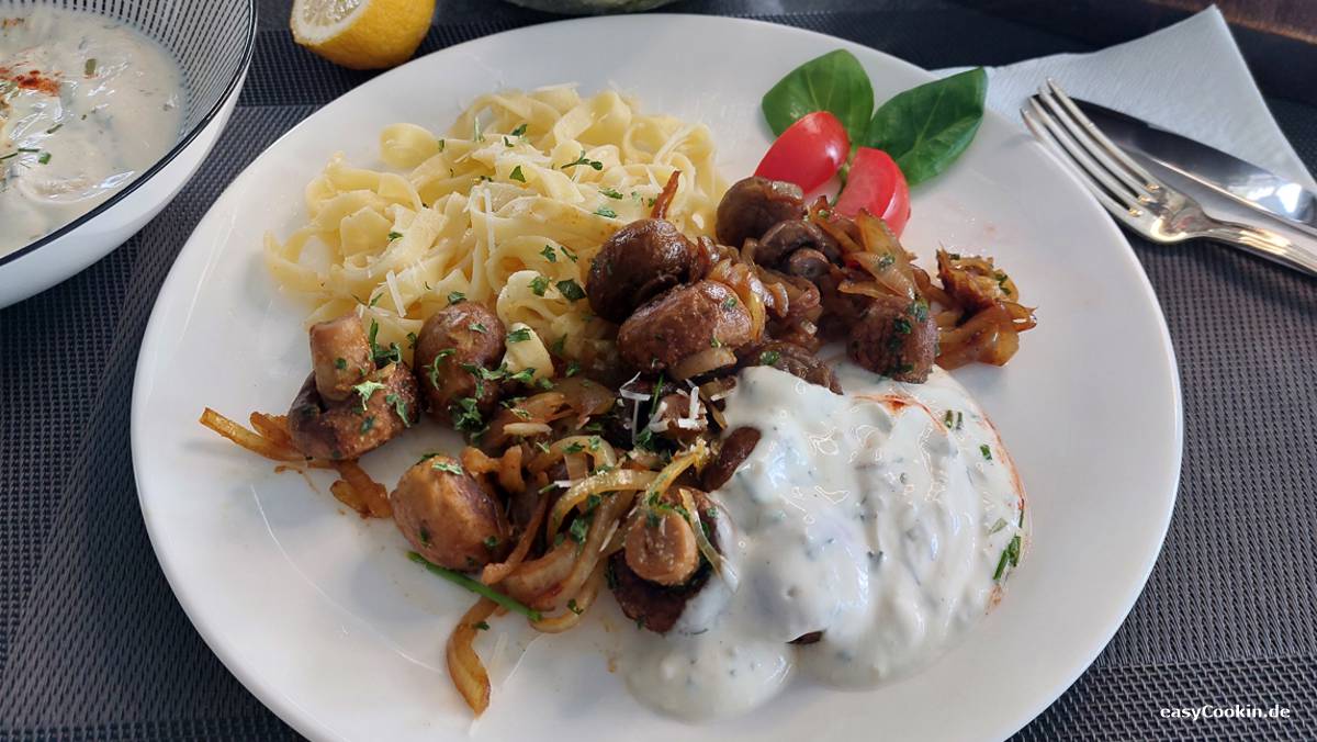 Akzuelle Rezeptidee: Champignonpfanne.jpg