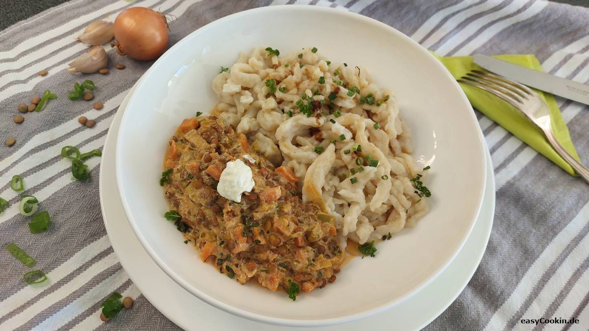 Akzuelle Rezeotidee: Linsen_Spaetzle.jpg
